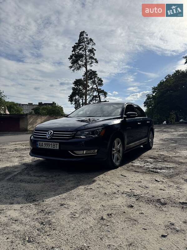 Volkswagen Passat (2014)