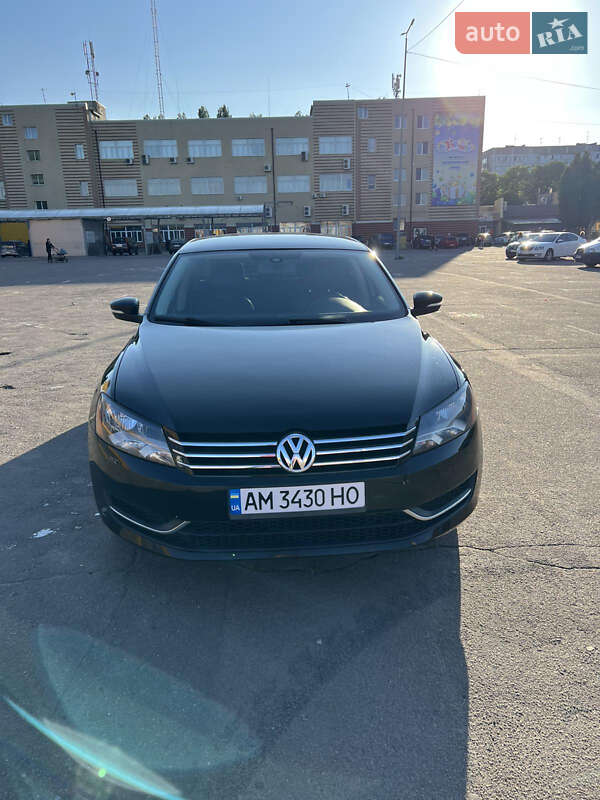 Volkswagen Passat (2014)