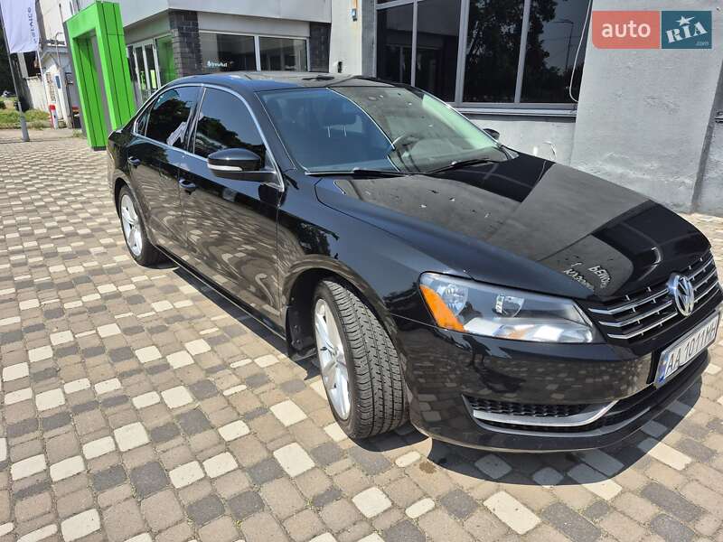 Volkswagen Passat (2014)