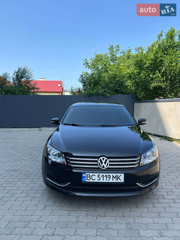 Volkswagen Passat (2012)
