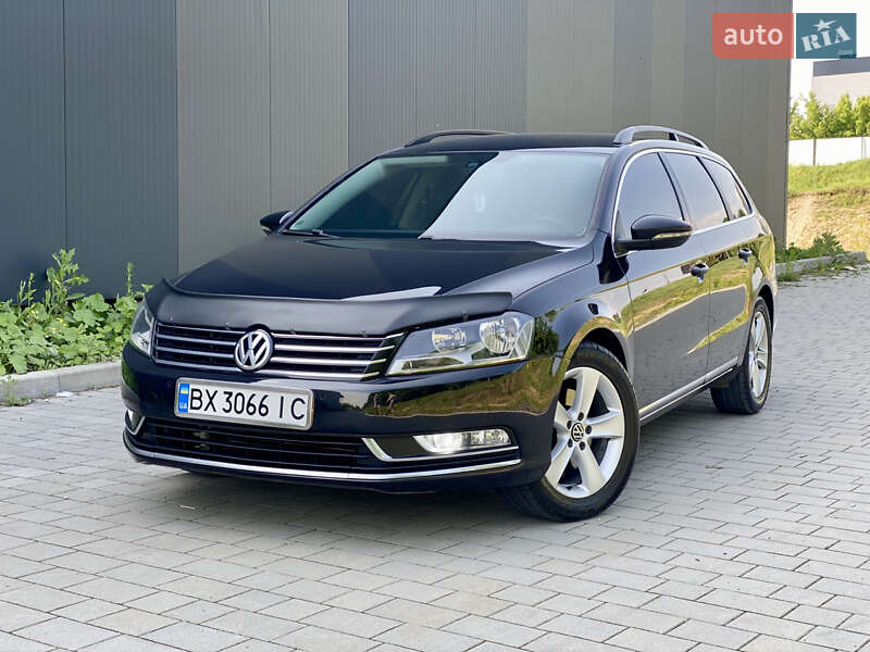 Volkswagen Passat (2012)