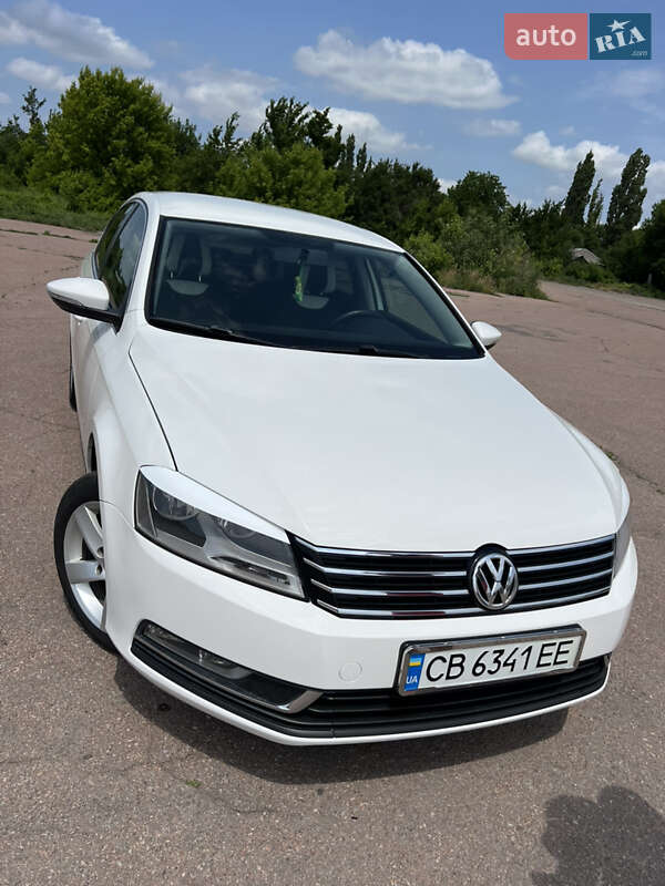Volkswagen Passat (2012)