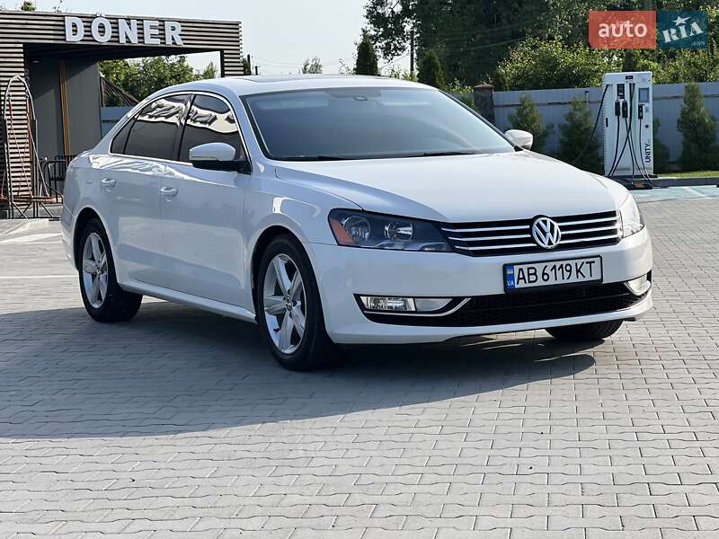 Volkswagen Passat (2013)
