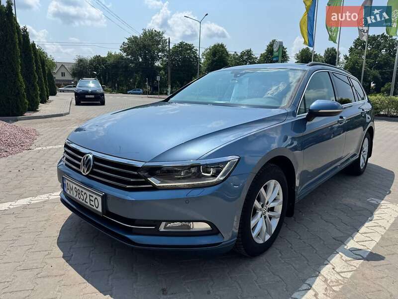 Volkswagen Passat (2016)