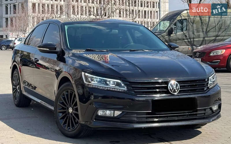 Volkswagen Passat (2017)