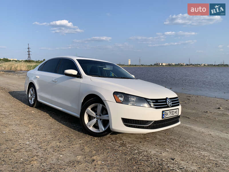 Volkswagen Passat (2013)