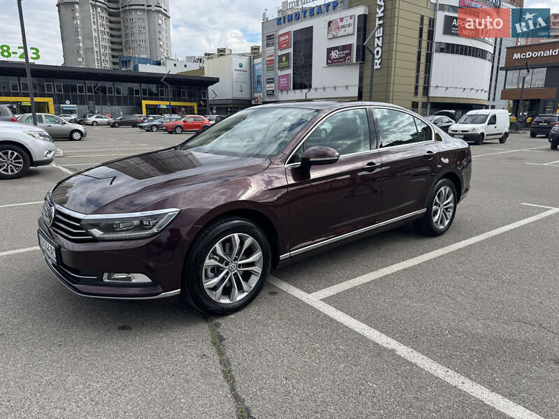 Volkswagen Passat (2016)