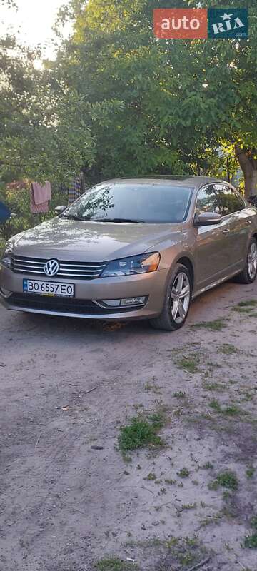 Volkswagen Passat (2015)