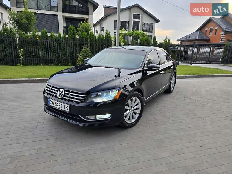 Volkswagen Passat (2012)