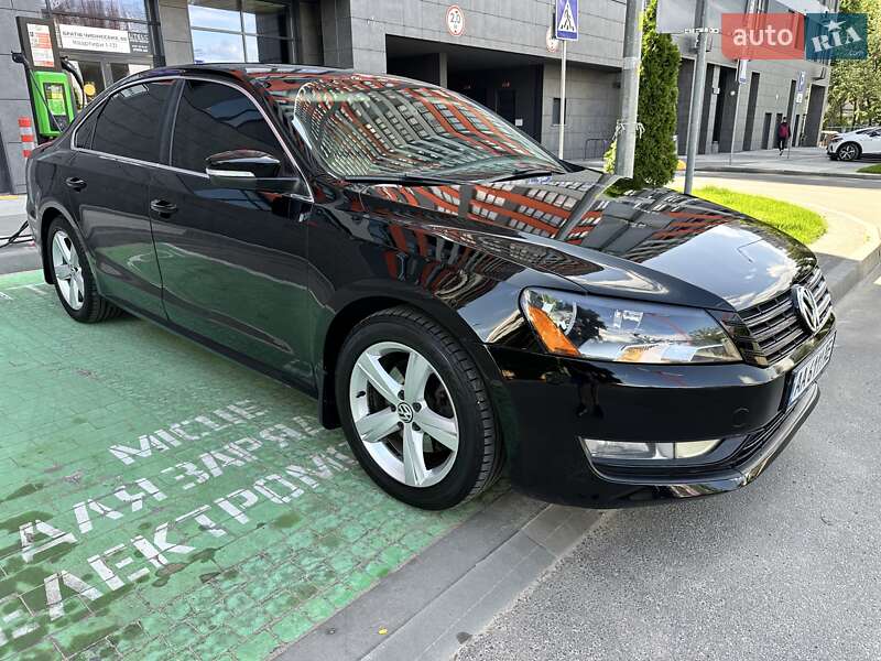 Volkswagen Passat (2013)