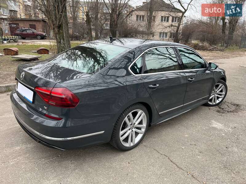 Volkswagen Passat (2017)