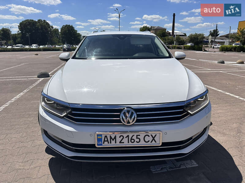 Volkswagen Passat (2017)