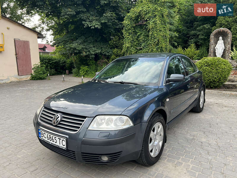 Volkswagen Passat (2002)