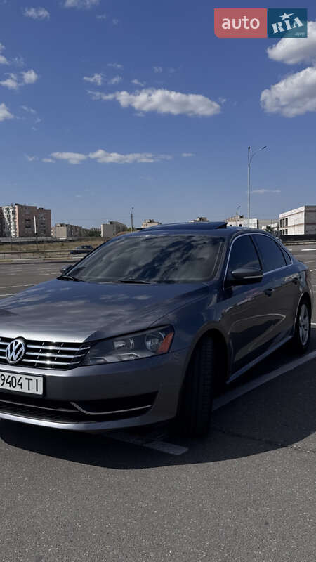 Volkswagen Passat (2012)