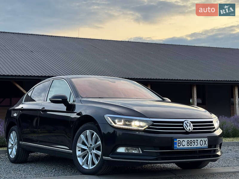 Volkswagen Passat (2016)