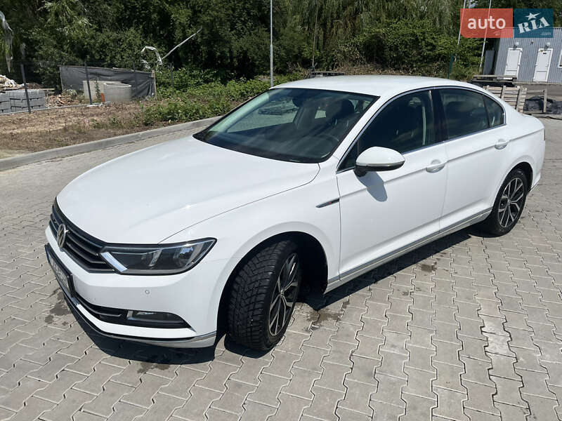 Volkswagen Passat (2017)