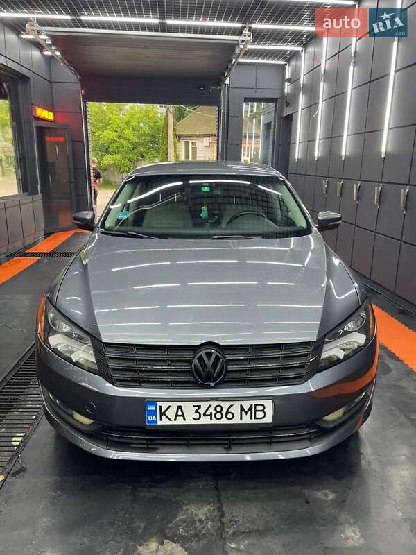Volkswagen Passat (2015)