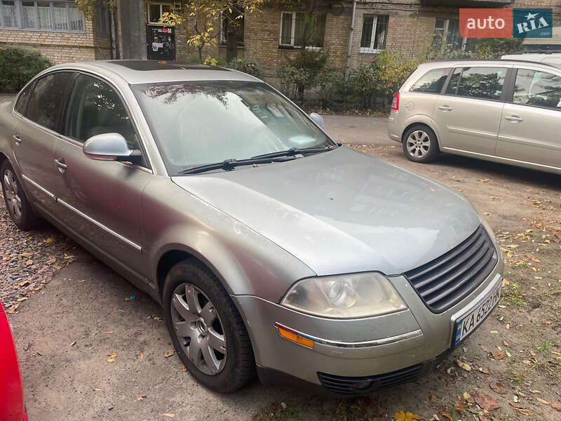 Volkswagen Passat (2004)