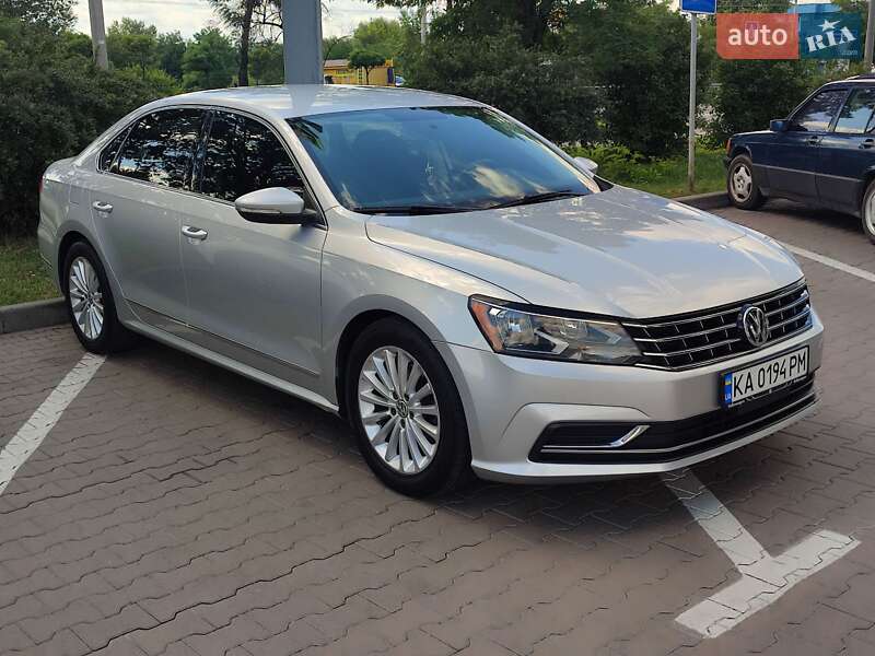 Volkswagen Passat (2016)