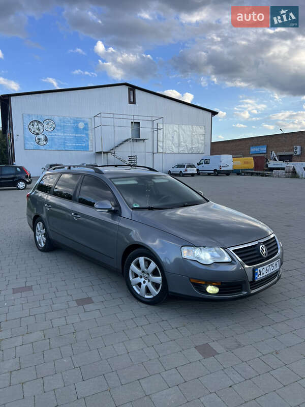 Volkswagen Passat (2008)