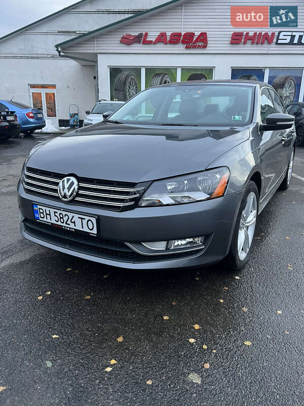 Volkswagen Passat (2014)