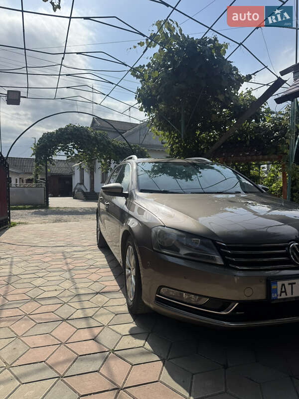 Volkswagen Passat (2010)
