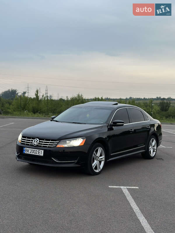 Volkswagen Passat (2013)