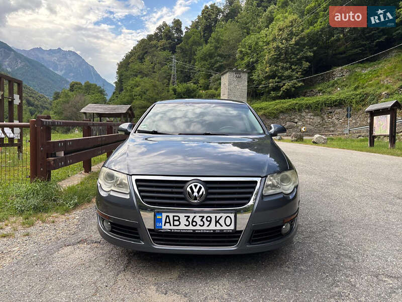 Volkswagen Passat (2008)