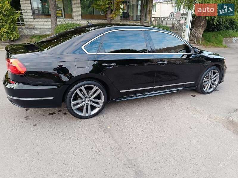 Volkswagen Passat (2016)