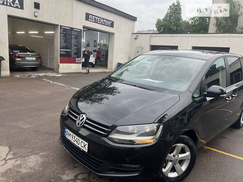 Volkswagen Sharan 2.0 (2012)