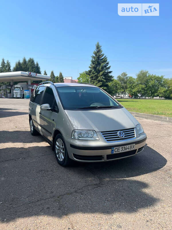 Volkswagen Sharan (2009)