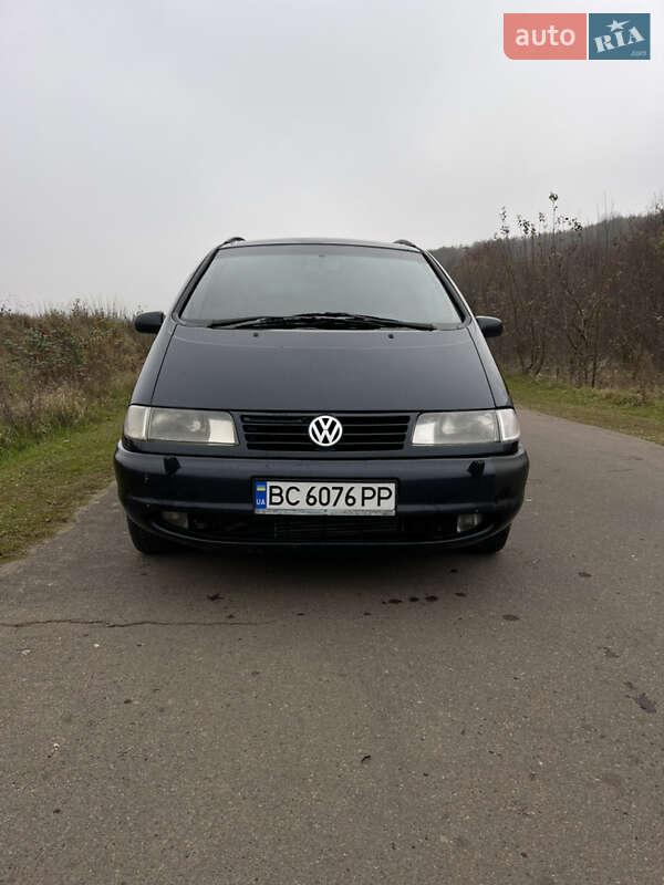 Volkswagen Sharan 1.9 tdi (1999)