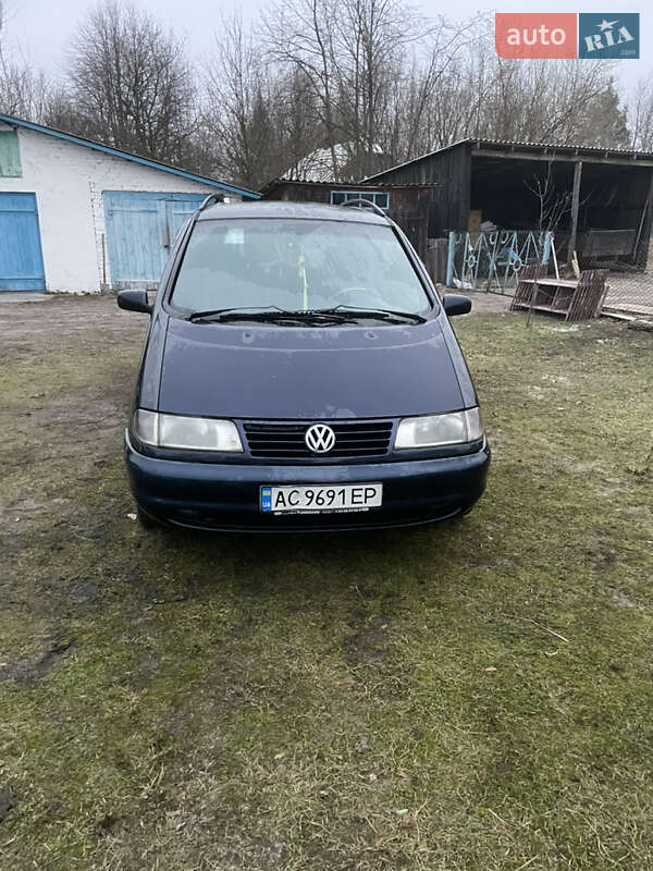Volkswagen Sharan (1998)