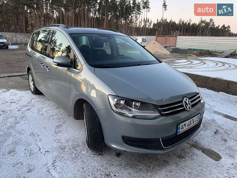 Volkswagen Sharan (2014)