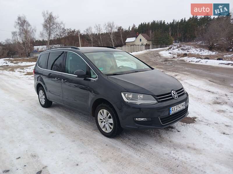Volkswagen Sharan (2011)