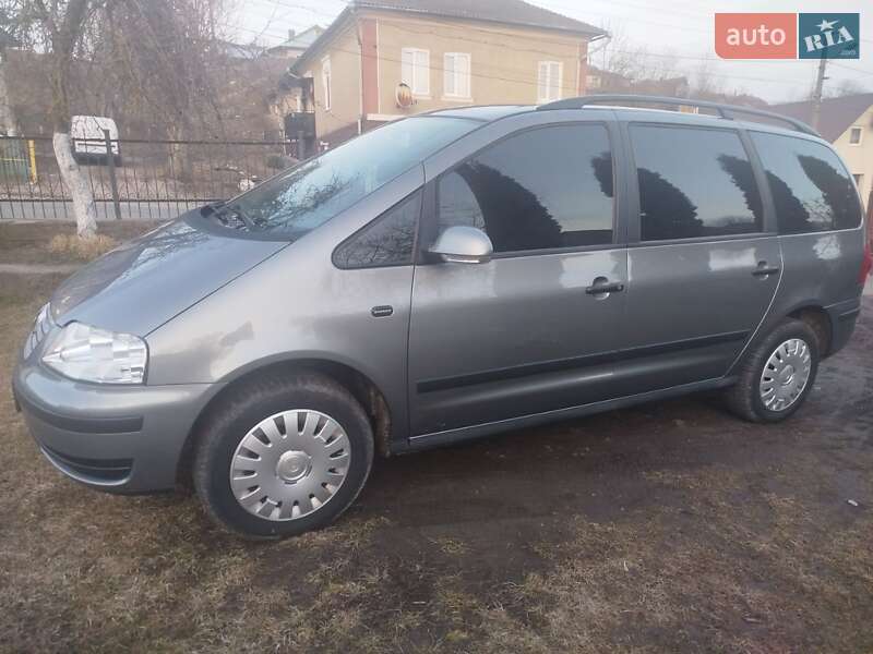 Volkswagen Sharan (2004)