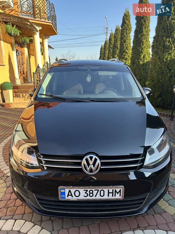 Volkswagen Sharan (2010)