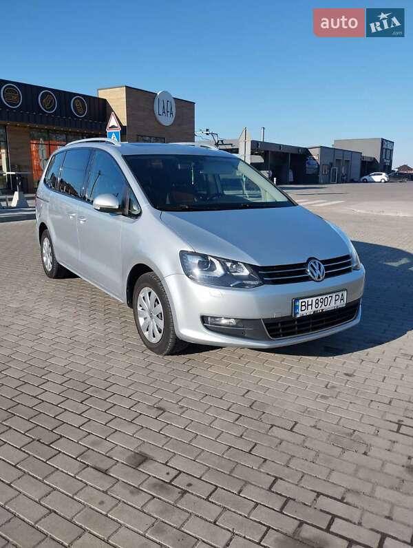 Volkswagen Sharan (2011)