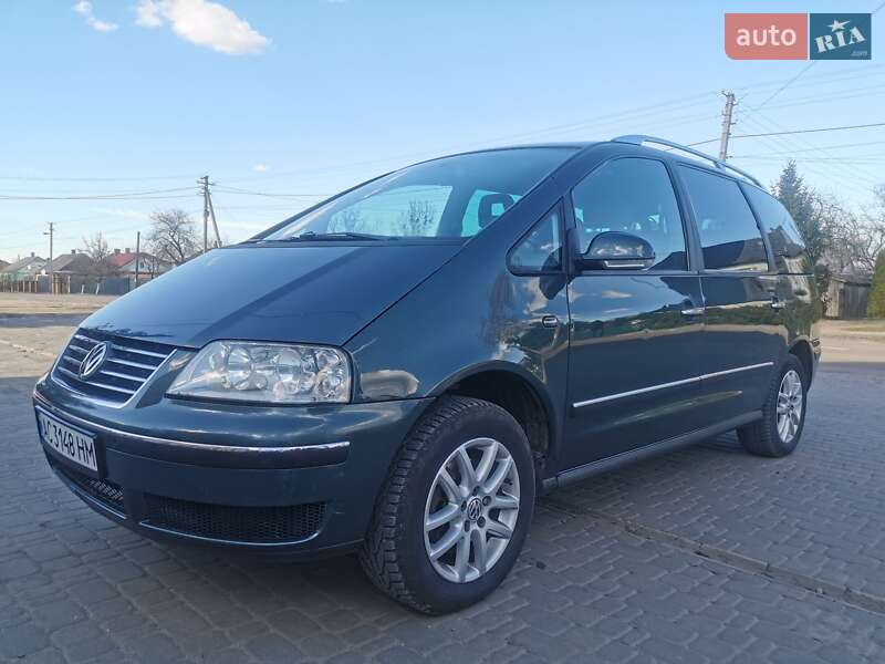 Volkswagen Sharan (2007)