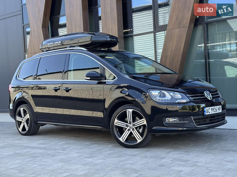 Volkswagen Sharan (2010)