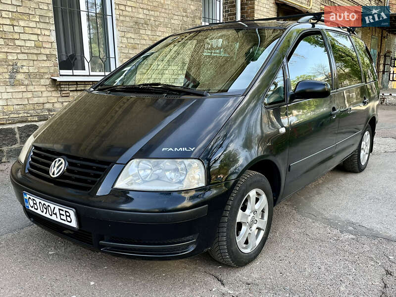 Volkswagen Sharan (2001)