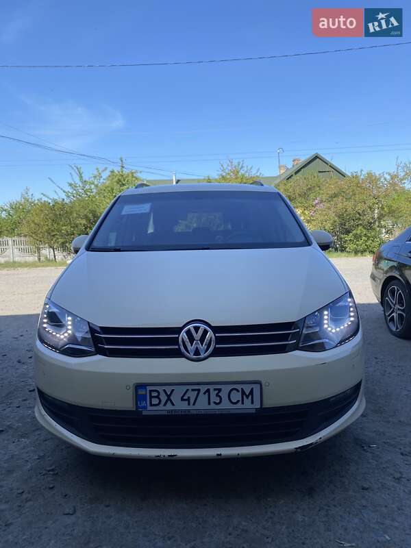 Volkswagen Sharan (2014)