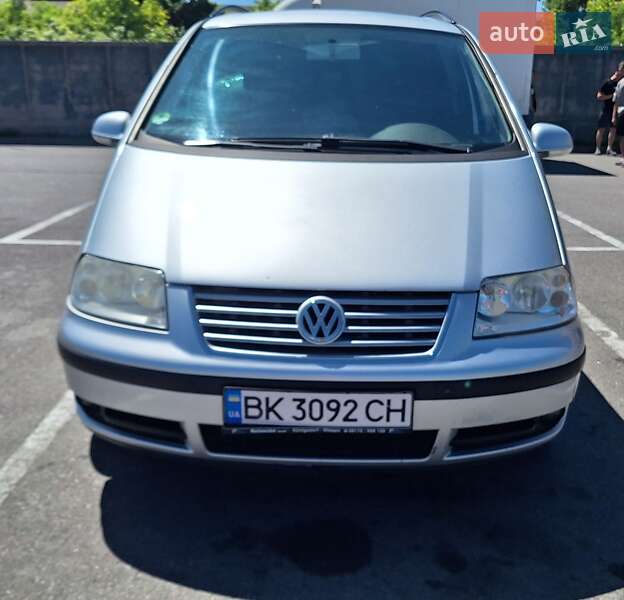 Volkswagen Sharan (2007)