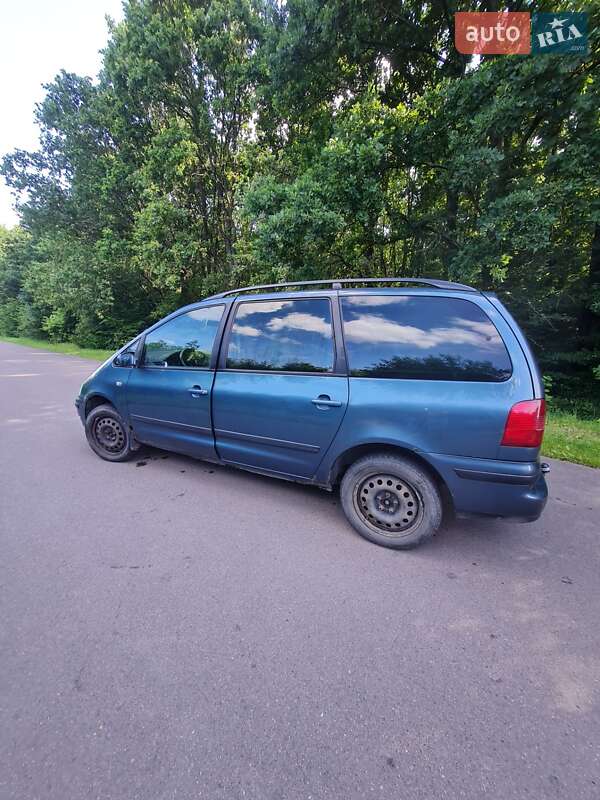Volkswagen Sharan (2002)