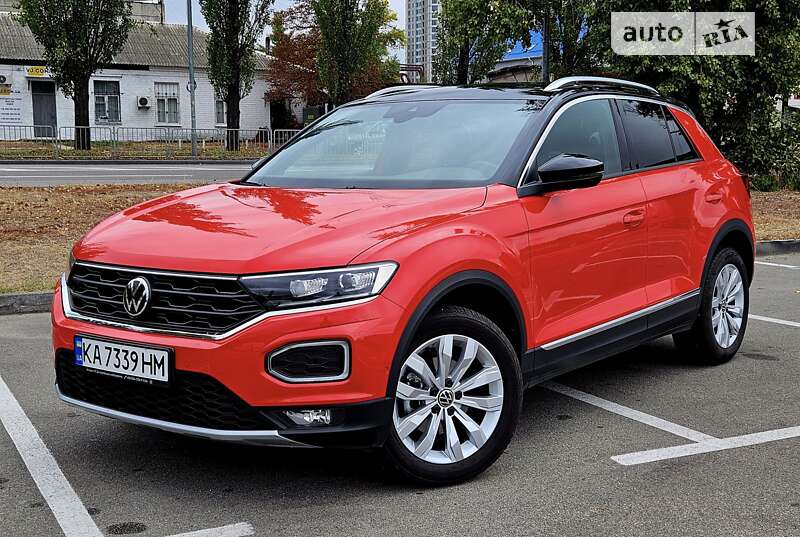 Volkswagen T-roc (2021)