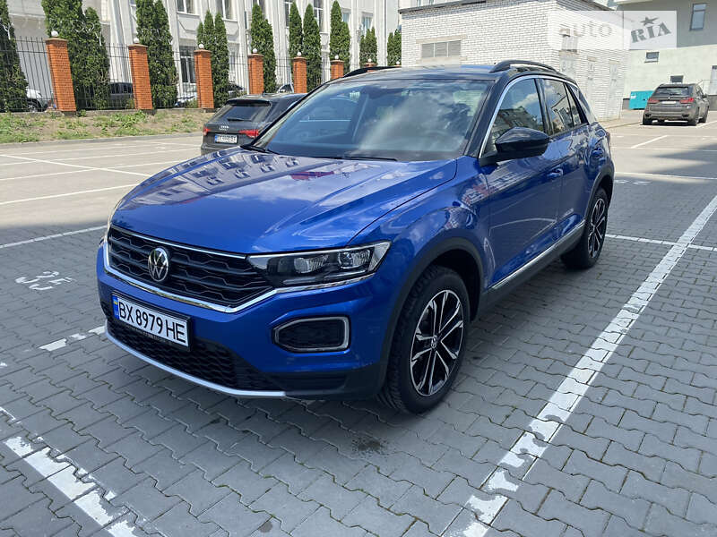 Volkswagen T-roc (2021)
