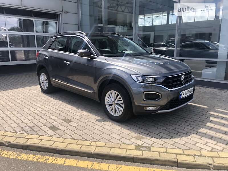 Volkswagen T-roc (2020)
