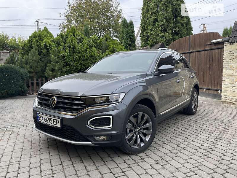 Volkswagen T-roc (2021)