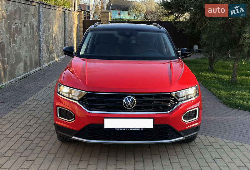 Volkswagen T-roc (2021)