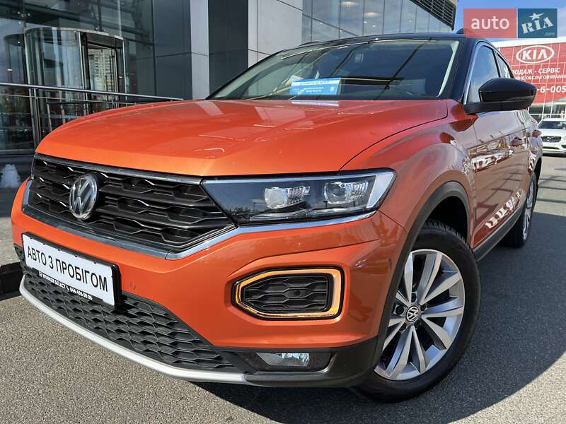 Volkswagen T-roc (2019)
